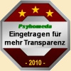 Eingetragen im Psychomeda-Therapeutenverzeichnis