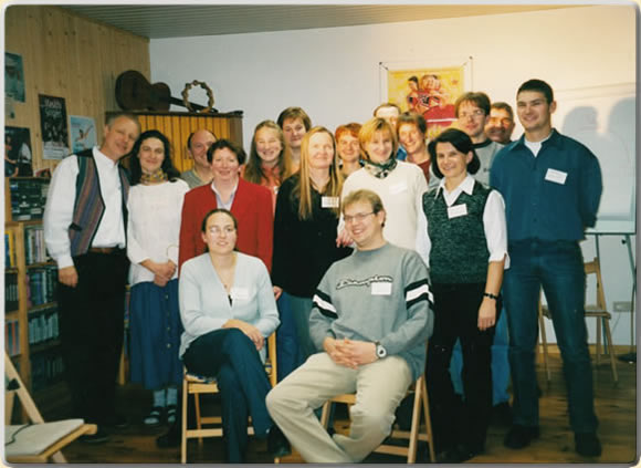 Gruppenbild Seminar 2